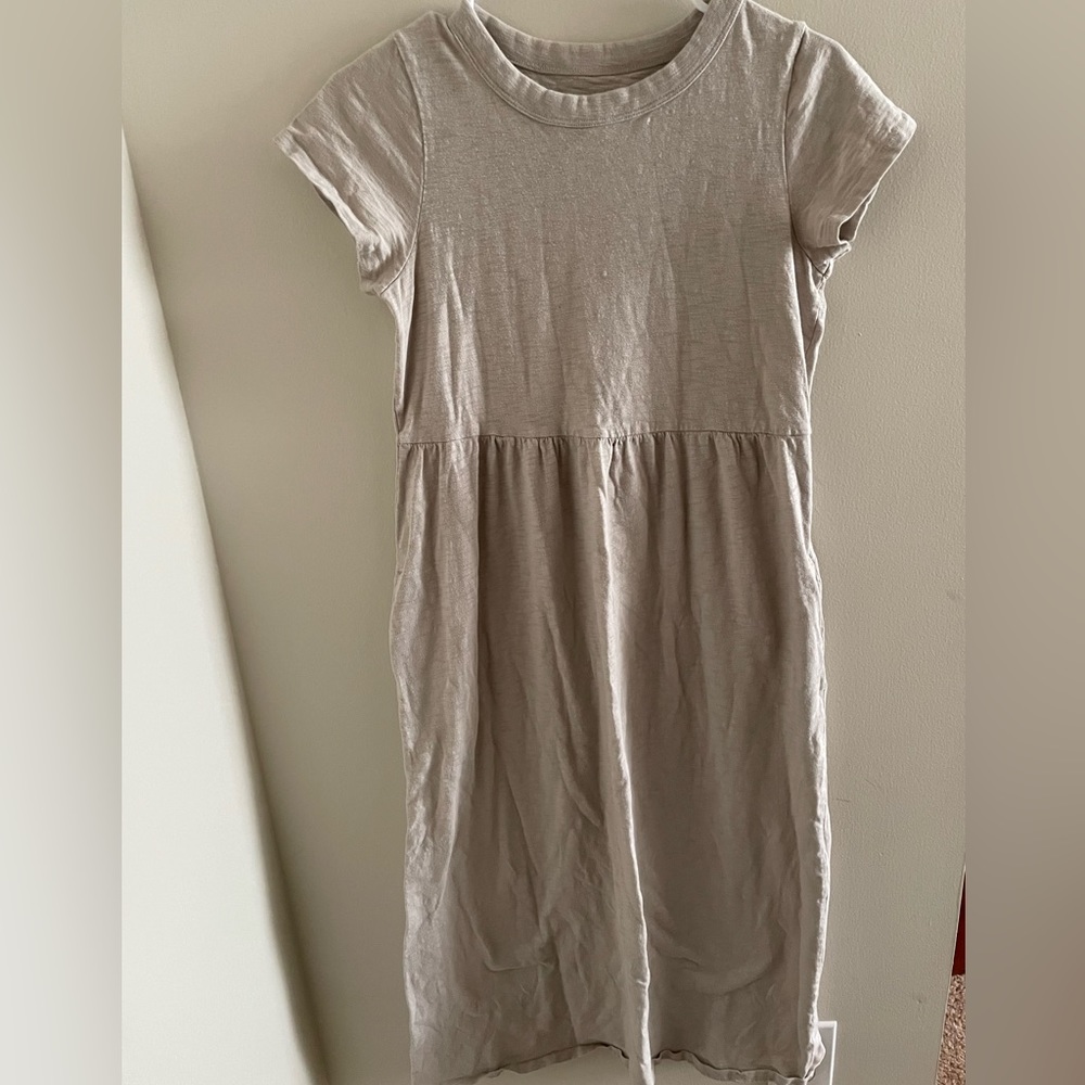 Universal thread, cream, maxi dress 100% Cotton